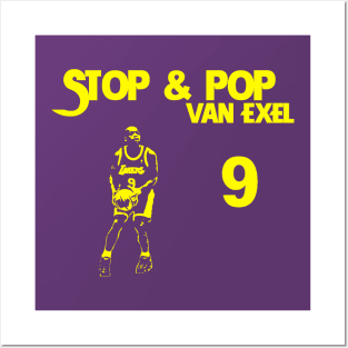 Nick Van Exel Posters and Art